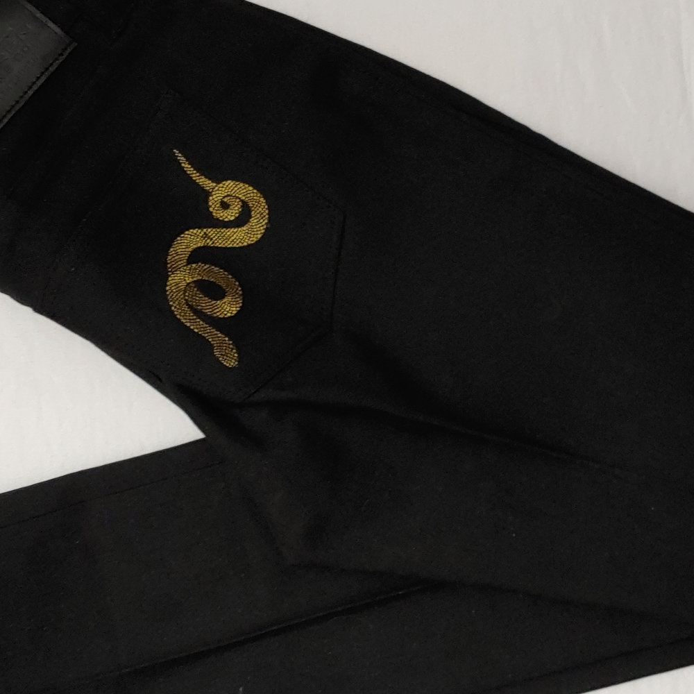 LRL Lauren Jeans Co. Petite Modern Slim Sparkly Jeans